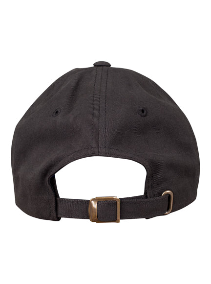 Yupoong Low Profile Melton Wool Dad 6245PT – Schwarz