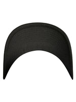 Flexfit Wooly Combed Adjustable 6277DC – Schwarz-Schwarz