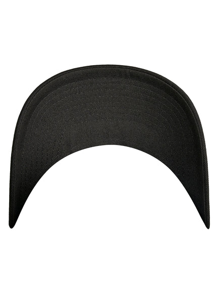 Flexfit Wooly Combed Adjustable 6277DC – Schwarz-Schwarz