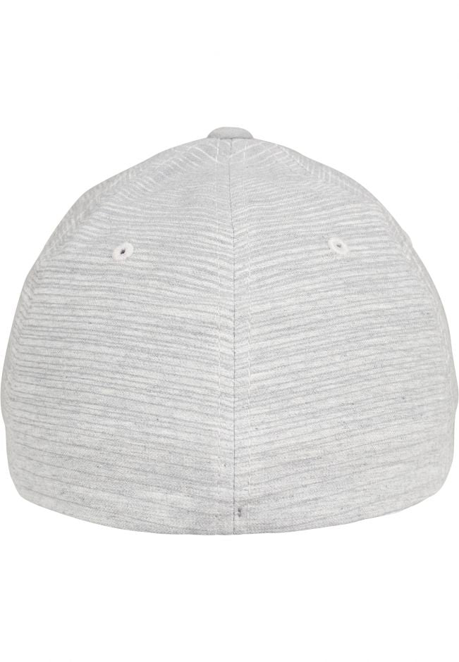 Flexfit Melange Ivory 6277GM – Heather Grau