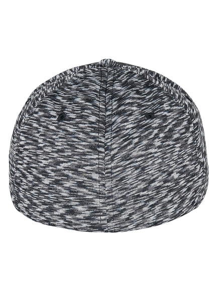 Flexfit Stripes Melange 6277SM – Dunkel Melange Grau