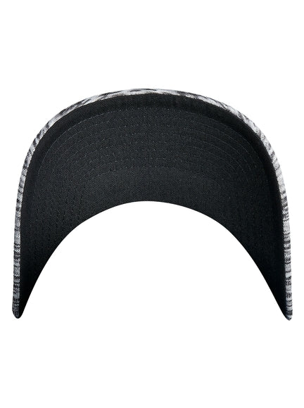 Flexfit Stripes Melange 6277SM – Light Melange Grau