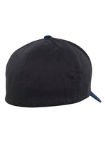 Flexfit Contrast 6277T – Schwarz-Navyblau