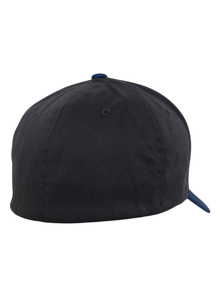 Flexfit Contrast 6277T – Schwarz-Navyblau