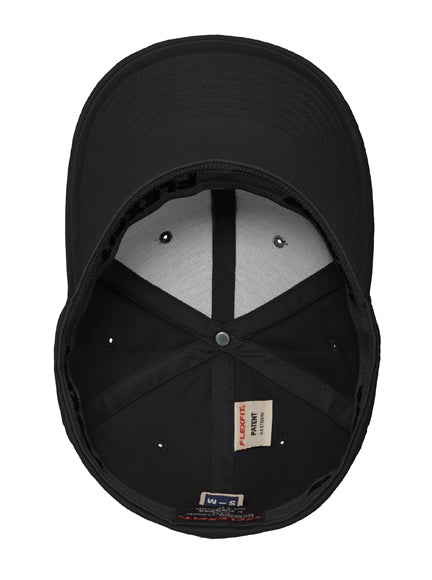 Flexfit Classic 6277 – Schwarz-Schwarz