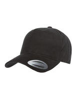 Yupoong Brushed 6363V – Schwarz