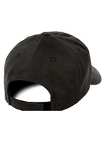 Yupoong Brushed 6363V – Schwarz