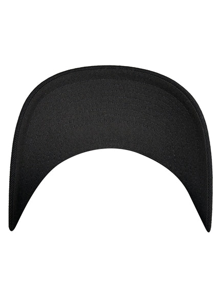 Flexfit Recycled Mesh 6511RM – Schwarz-Weiß