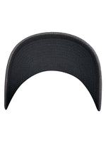 Flexfit Trucker Melange Mesh 6511MM – Schwarz-Grau