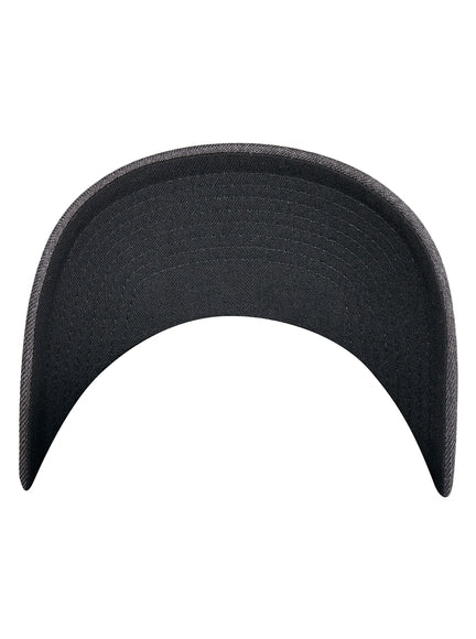 Flexfit Trucker Melange Mesh 6511MM – Schwarz-Grau
