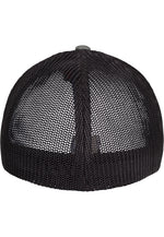 Flexfit Mesh Melange 6511M – Khaki-Schwarz