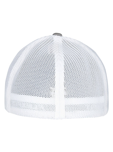 Flexfit Recycled Mesh 6511RM – Grau-Weiß