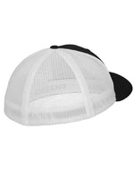Flexfit Mesh 6511T – Schwarz-Weiß