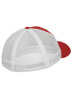Flexfit Mesh 6511T – Rot-Weiß