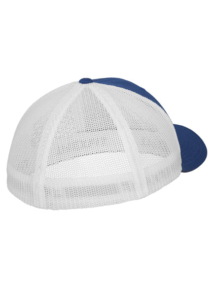 Flexfit Mesh 6511T – Royalblau-Weiß