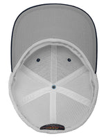 Flexfit Mesh 6511T – Royalblau-Weiß