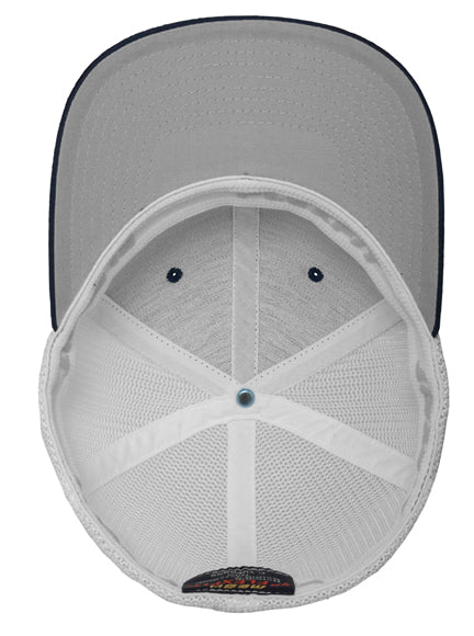 Flexfit Mesh 6511T – Schwarz-Weiß