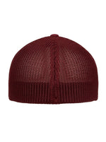 Flexfit Mesh Trucker 6511 – Cranberry