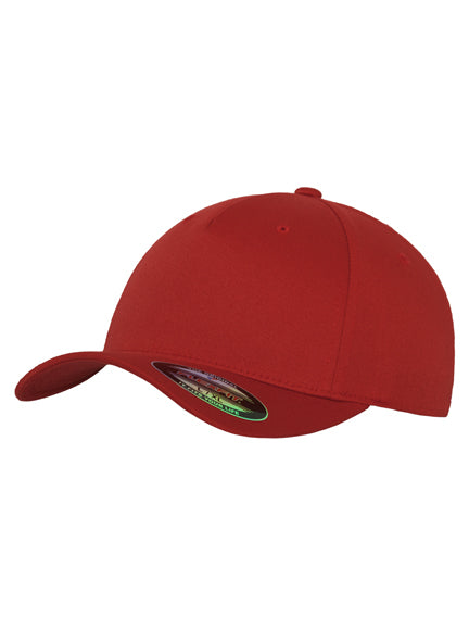 Flexfit Classic 5 Panel 6560 – Rot