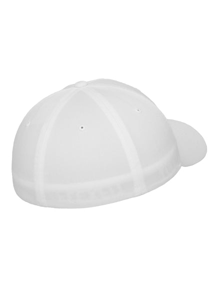 Flexfit Classic 5 Panel 6560 – Weiß