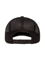 Yupoong Classic RECYCLED Retro 6606RT – Charcoal-Schwarz
