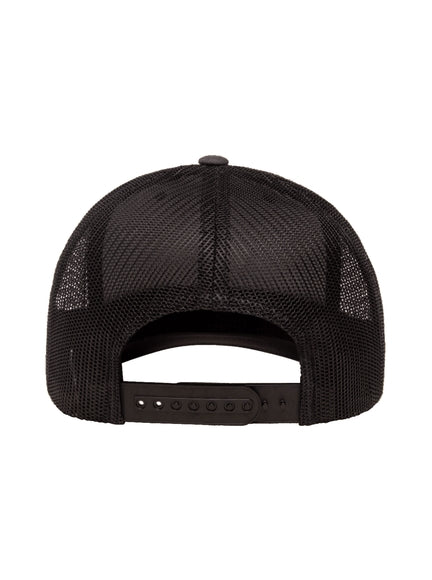 Yupoong Classic RECYCLED Retro 6606RT – Charcoal-Schwarz
