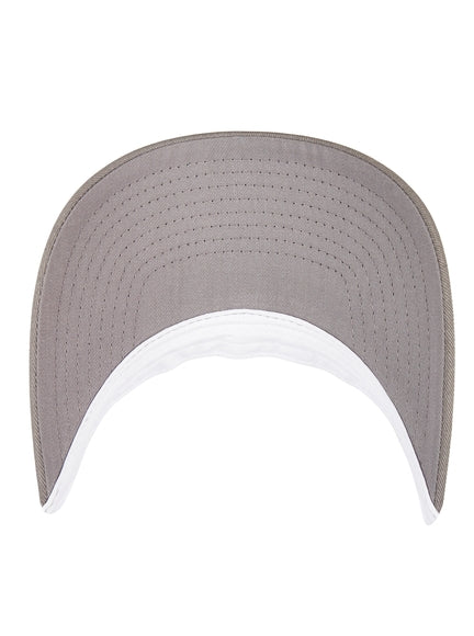 Yupoong Classic RECYCLED Retro 6606RT – Grau-Weiß