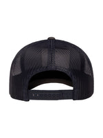 Yupoong Retro 6606T – Charcoal-Navyblau