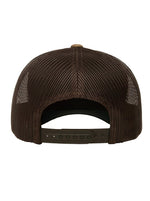 Yupoong Retro Multicam 6606MC – Camouflage Wüste-Schwarz