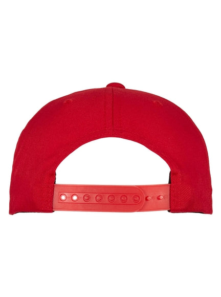 Flexfit 110 Curved 7706FF – Rot