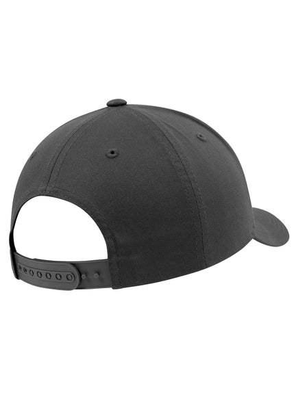 Yupoong Curved Classic Snapback 7706 – Dunkelgrau