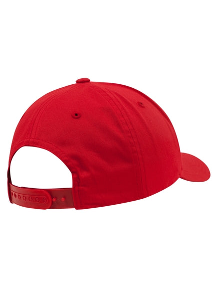 Yupoong Curved Classic Snapback 7706 – Rot