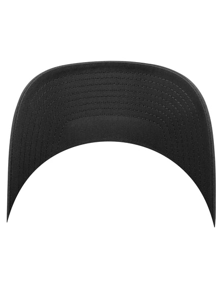 Yupoong Curved Classic Snapback 7706 – Dunkelgrau