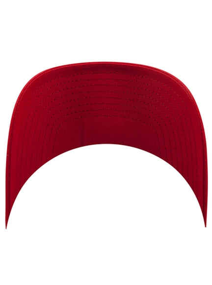 Yupoong Curved Classic Snapback 7706 – Rot