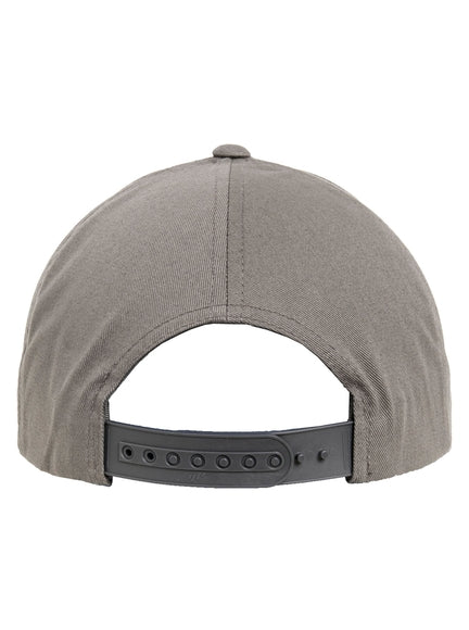 Yupoong Curved Classic 5 Panel 7707 – Grau