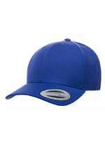Yupoong Premium Curved 6789M – Royalblau