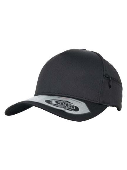 Flexfit 110ZP One Ten – Schwarz
