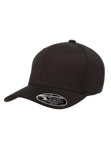 Flexfit 110C One Ten Pro-Formance – Schwarz