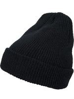 Yupoong Long Knit 1545K – Schwarz