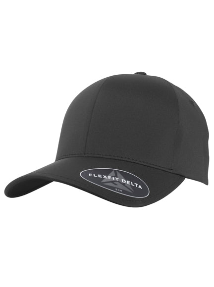Flexfit Delta Adjustable 180A – Schwarz