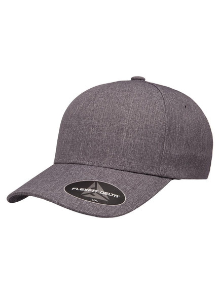Flexfit Delta 180M – Dunkel Heather Grau