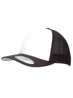 Flexfit Mesh 6511CF – Weiß-Schwarz