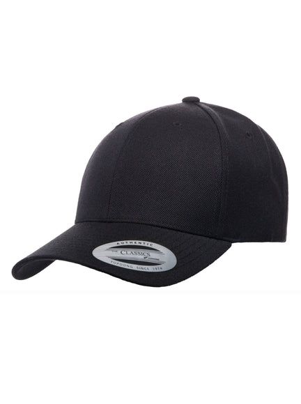 Yupoong Premium Curved 6789M – Schwarz