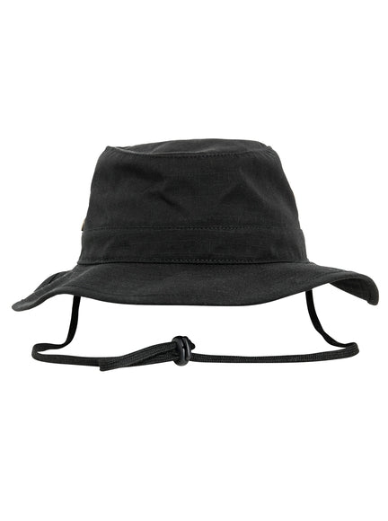 Flexfit Angler 5004AH – Schwarz