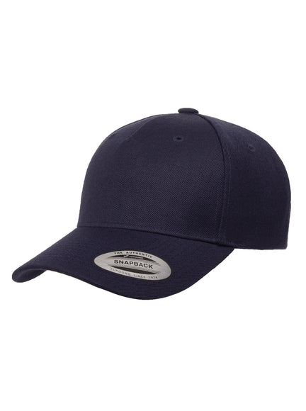 Yupoong Premium 5 Panel Curved Classic 5789M – Navyblau