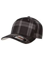 Flexfit Tartan 6197 – Schwarz-Grau