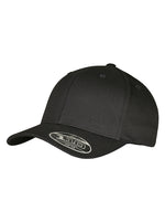 Flexfit Wooly Combed Adjustable 6277DC – Schwarz-Schwarz