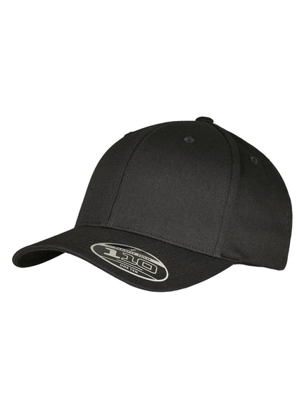 Flexfit Wooly Combed Adjustable 6277DC – Schwarz-Schwarz