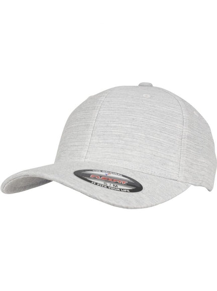 Flexfit Melange Ivory 6277GM – Heather Grau