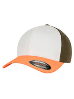 Flexfit 3-Tone 6277TT – Neonorange-Olive